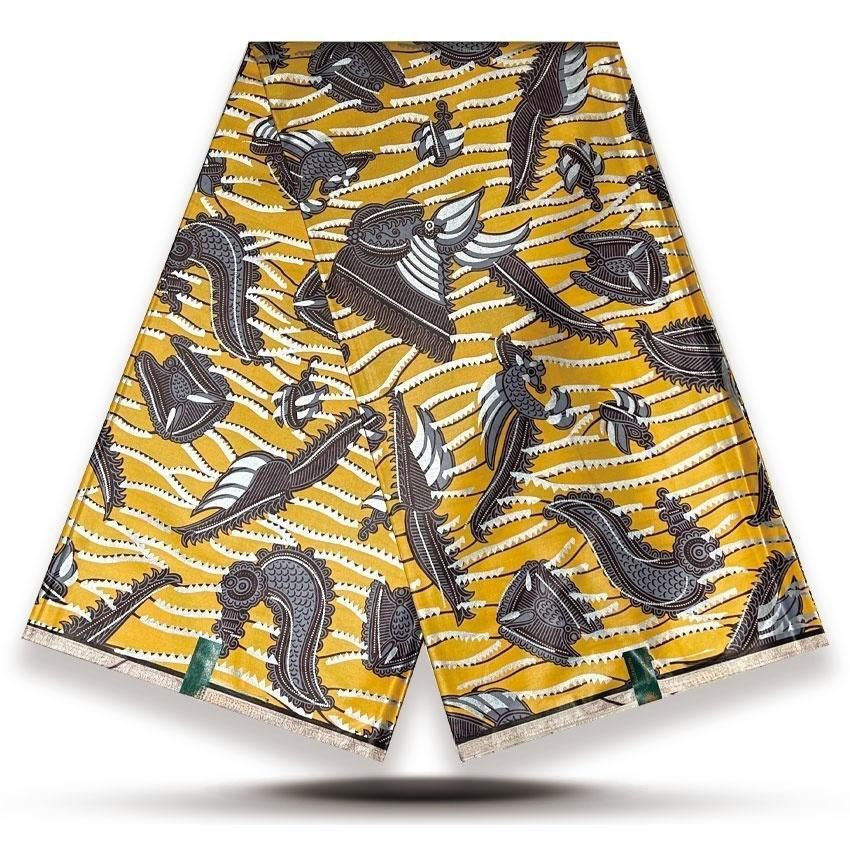 Wax Elisabeth Satin Royal