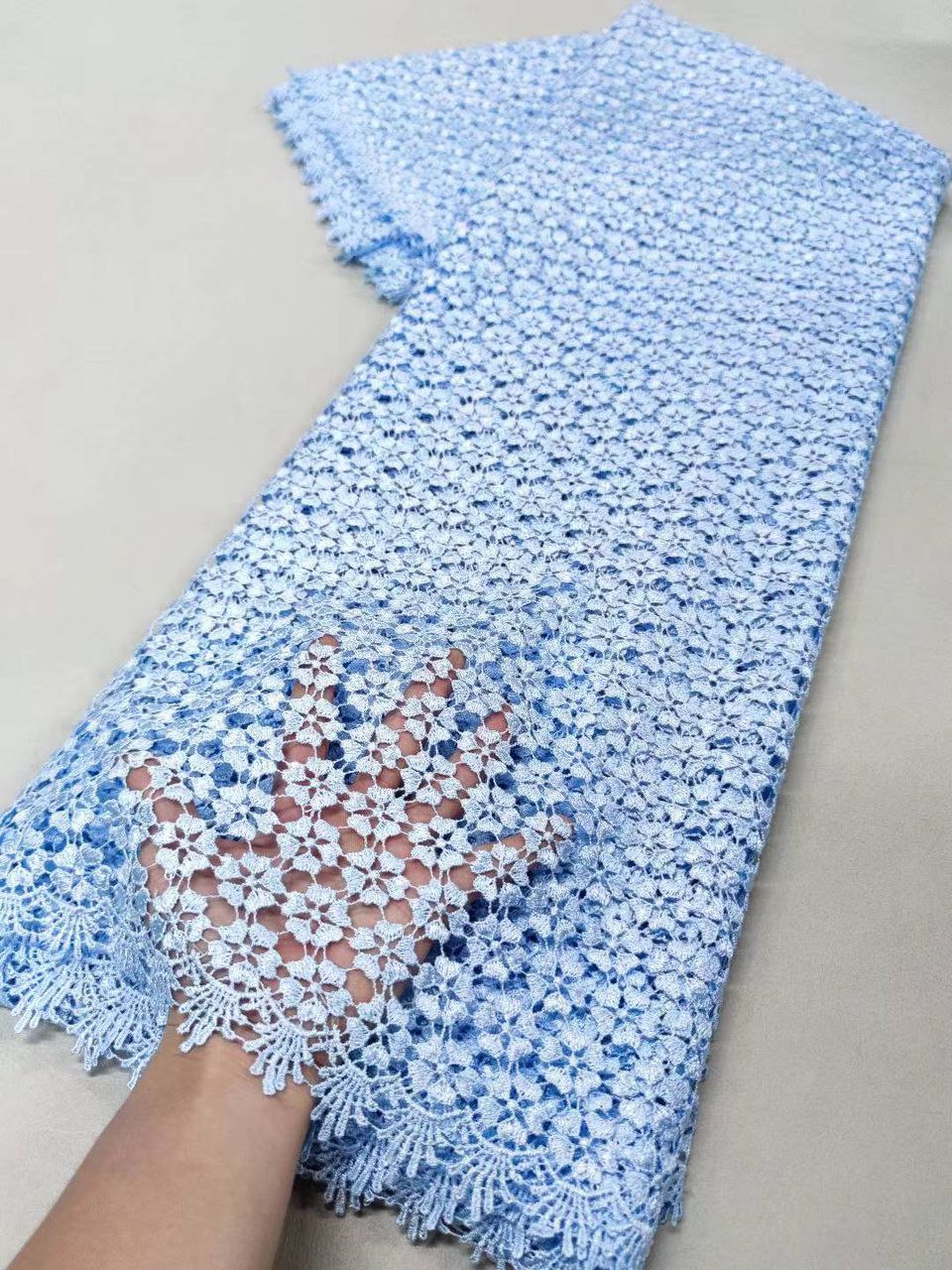 French Lace -Luxury sheer Embroidery