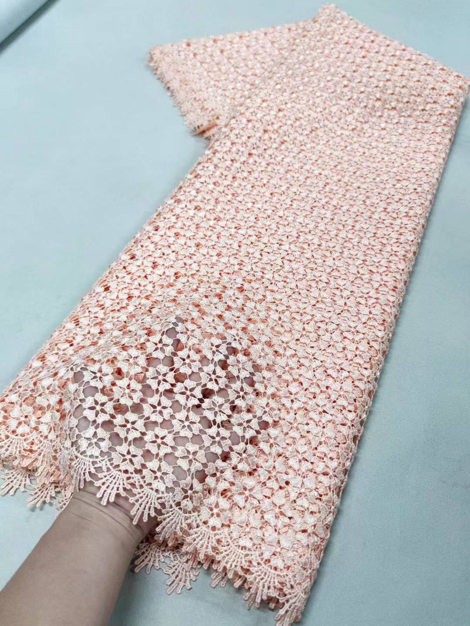 French Lace -Luxury sheer Embroidery