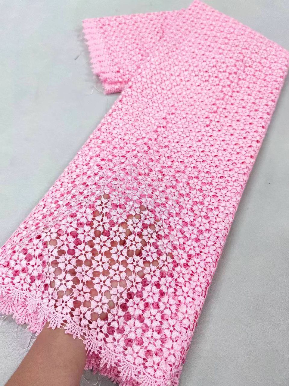 French Lace -Luxury sheer Embroidery