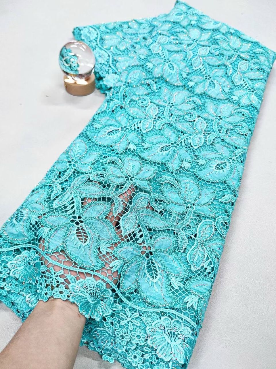 Luxury Floral Cord Lace-5yards