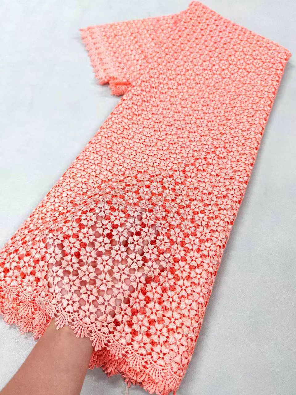 French Lace -Luxury sheer Embroidery