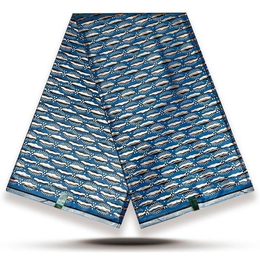 Wax Elisabeth Satin Royal