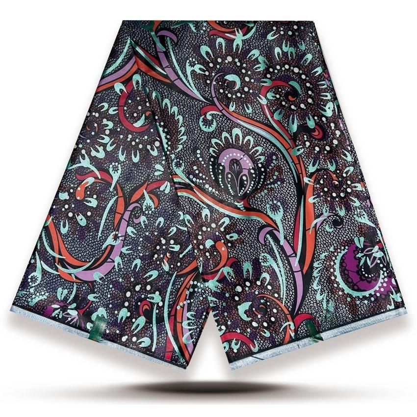 Wax Elisabeth Satin Royal