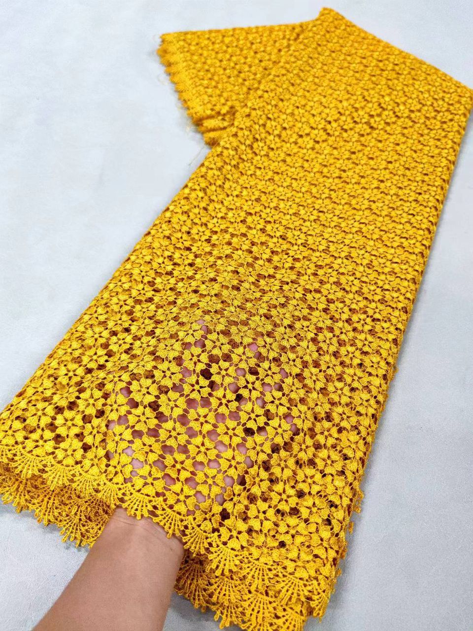 French Lace -Luxury sheer Embroidery